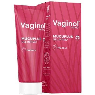 Vaginol mucuplus gel căpșuni 50 ml