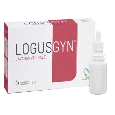 Duș vaginal Logusgyn 5 sticle 140 ml