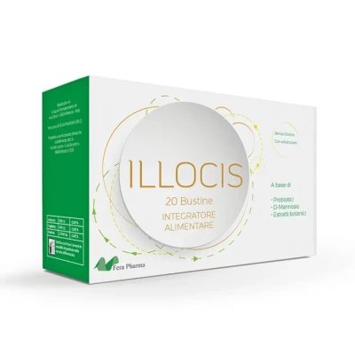 Illocis 20 pliculețe 8 g