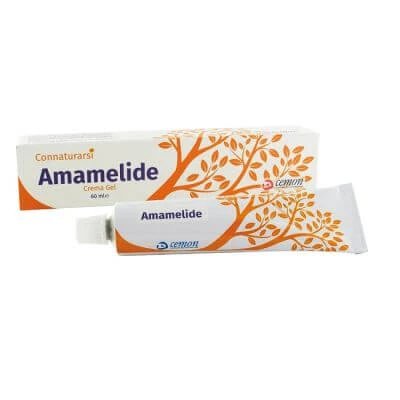 Gel cremă de hamamelis 60 ml cemon