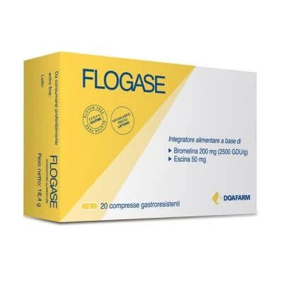 Flogase 20 comprimate
