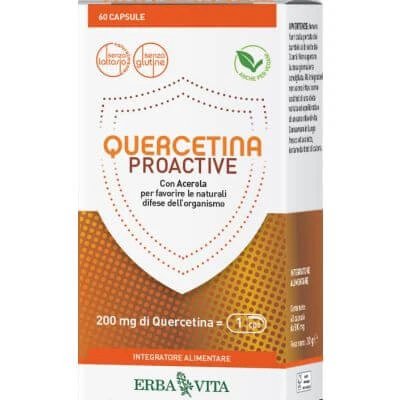 Quercetin proactiv 60 capsule