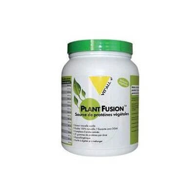Vital plus plantfusion vanilie pulbere cutie 454 g