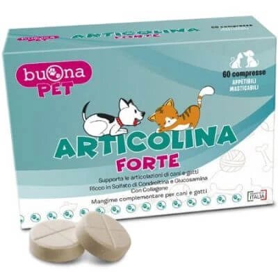 Articolina forte 60 comprimate masticabile
