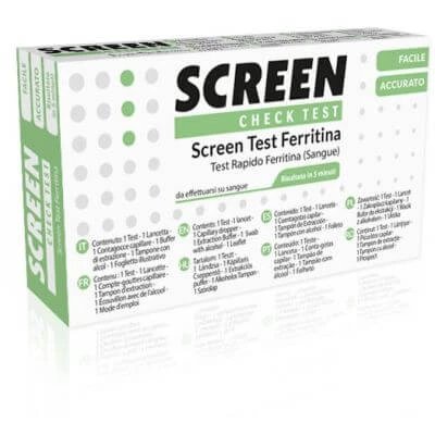 Test rapid de depistare a anemiei/feritinei