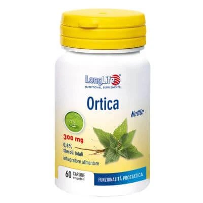 Longlife urzică 60 capsule