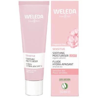 Fluid de migdale calmant pentru piele sensibilă 30 ml