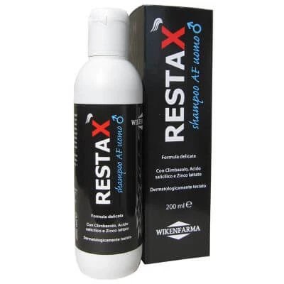 Restax sampon af man 200 ml