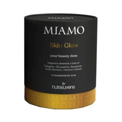Miamo de nutraiuvens strălucire a pielii 10 fiole 22 ml
