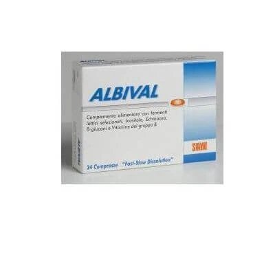 Albival probiotic 24 comprimate