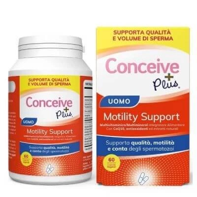Conceive plus suport pentru motilitatea masculină 60 de capsule