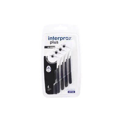 Interprox plus xx maxi negru 4 bucăți