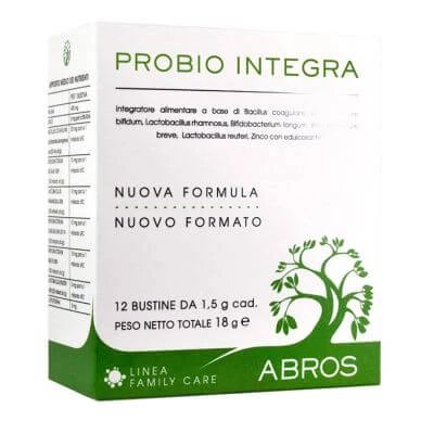 Probiointegra abros 12 pliculețe