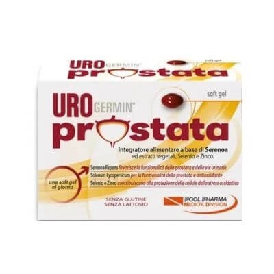 Urogermin prostate 60 capsule moi