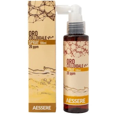 Aur coloidal plus spray 20ppm 100 ml