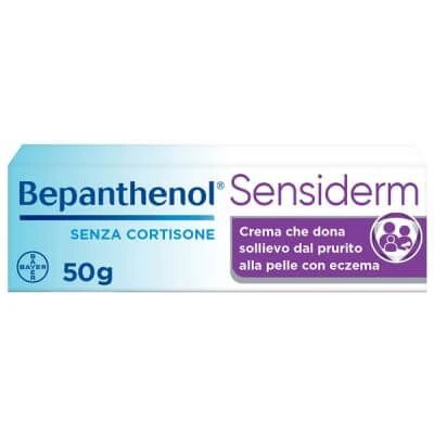 Bepanthenol sensiderm cremă 50 g