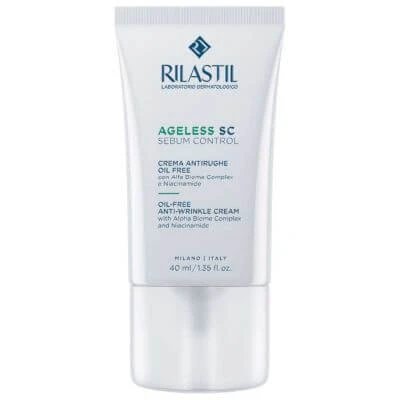 Rilastil ageless sc sebum control cremă antirid fără ulei 40 ml