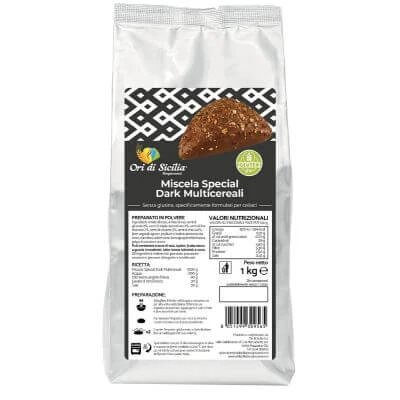 Ori di sicilia amestec special de cereale negre 1 kg