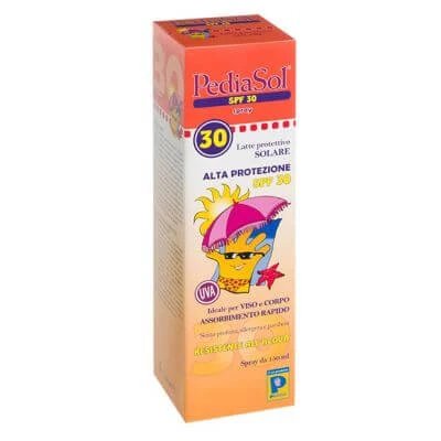 Pediasol spf 30 lapte solar spray 150 ml