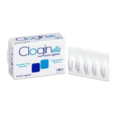 Clogin elle 10 ovule vaginale