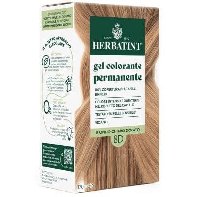 Herbatint 8d blond auriu deschis 170 ml