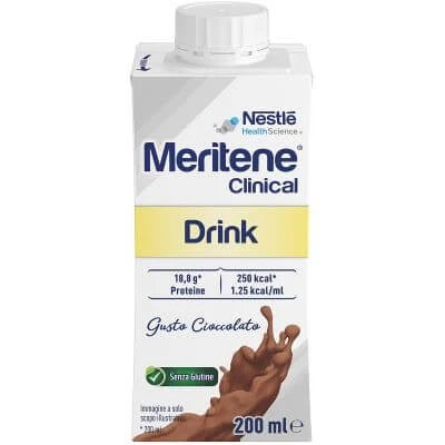 Meritene băutură clinică ciocolată 200 ml