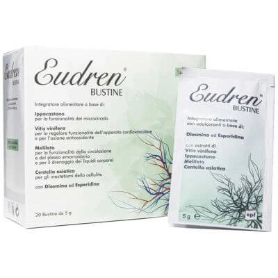 Eudren 20 pliculețe 5 g