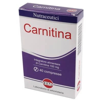 Carnitină 40 comprimate