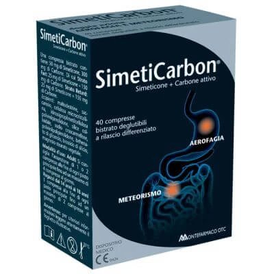 Simeticarbon 40 comprimate