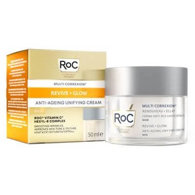 Roc multi corexion revive + glow cremă de față 50 ml