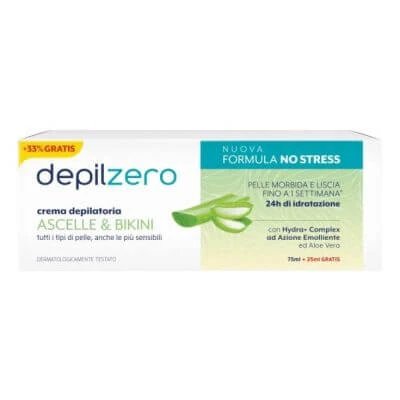 Depilzero bikini cremă subraț 167 g