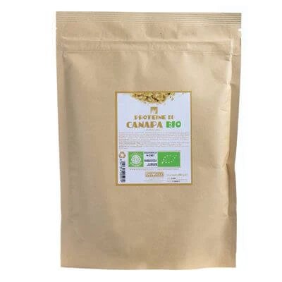 Proteină organică din cânepă 450g