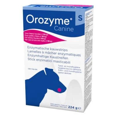 Orozyme canin benzi enzimatice masticabile pentru câini mici