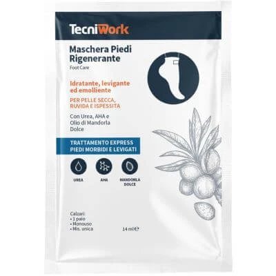 Mască regenerantă pentru picioare Tecniwork 14 ml