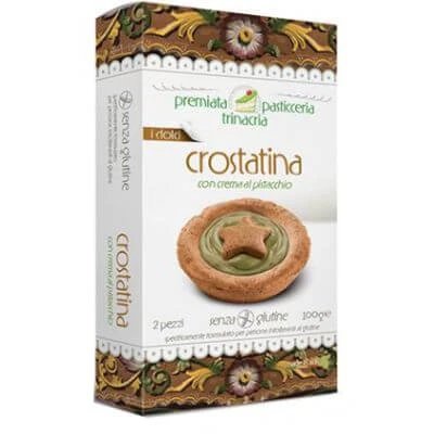 Premiata pasticceria trinacria tartă cu cremă de fistic 150 g