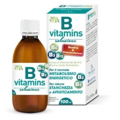 Sanavita b vitamine soluție 100 ml