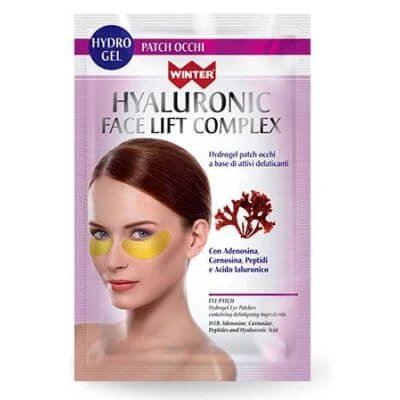 Winter hialuronic față lift complex ochi patch riduri cercuri întunecate 1,5 g x 2