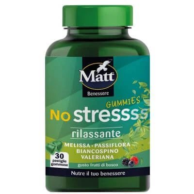 Matt no stress gummies 30 comprimate gumate
