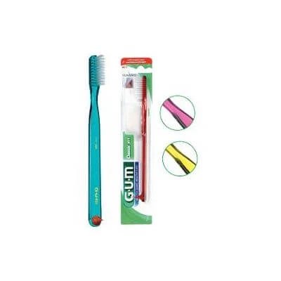Gum classic 411 periuță de dinți moale obișnuită