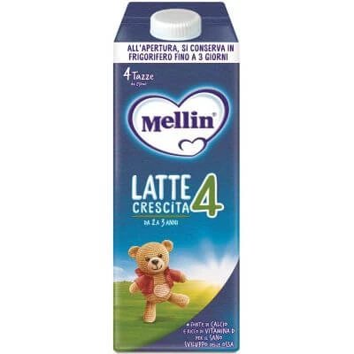 Mellin 4 lapte 1000 ml