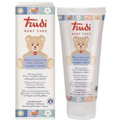 Trudi baby care baie cu lapte 250 ml