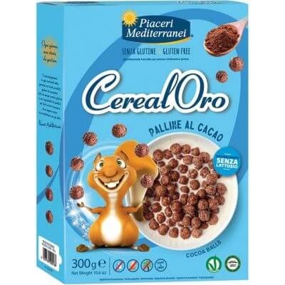 Piaceri Mediterranei cerealoro bile de cacao 300 g