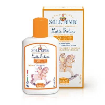 Sole bimbi lapte solar spf50+ 125 ml