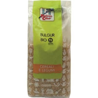 Grâu Bulgur organic rupt prefiert 500 g