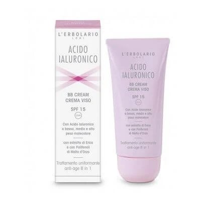 Acid hialuronic bb cream cremă de față spf15 anti-îmbătrânire netezire tratament 8 în 1 50 ml