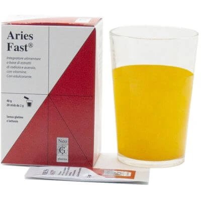 Aries fast 20 pliculețe stick