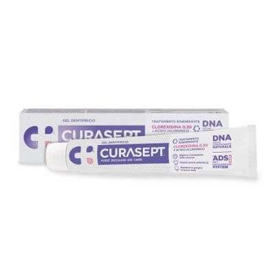 Curasept ads dna gel pastă de dinți tratament regenerant 75 ml