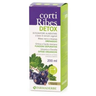 Corti coacăze detox 200 ml