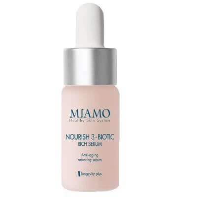Miamo longevity plus nourish 3 ser bogat în biotice 10 ml