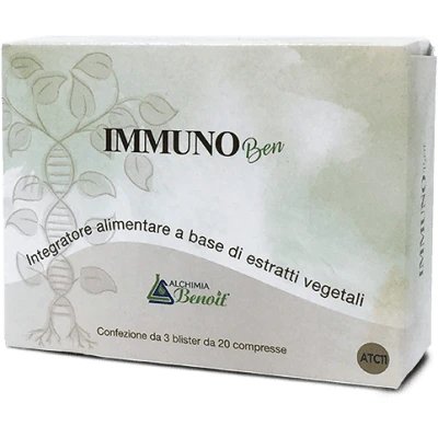 Immuno ben 60 comprimate